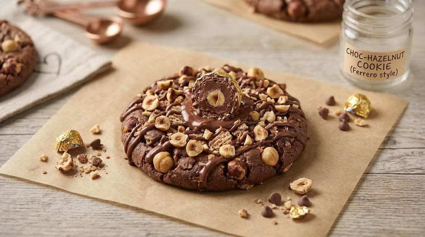 Chocolate Ferrero Crumble · $4.00