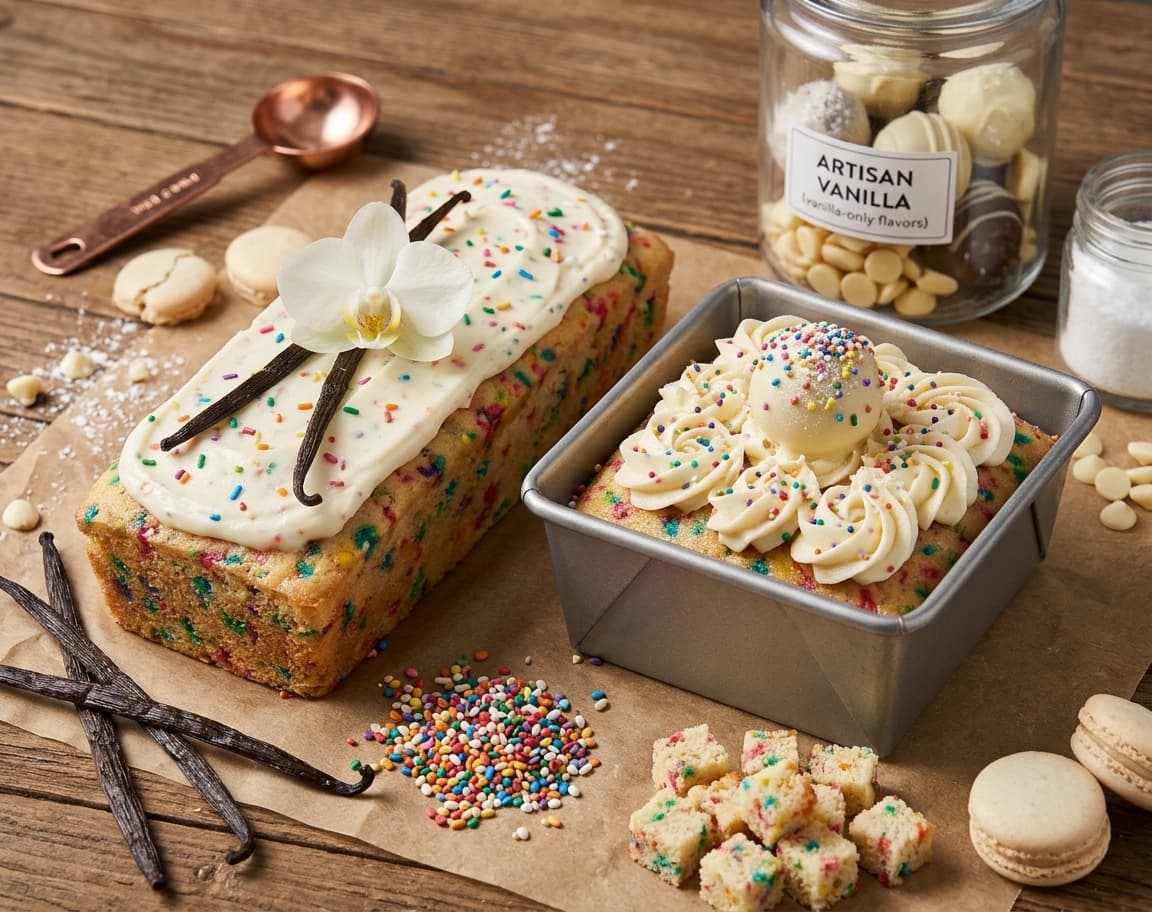 Tiny Mini Cakes — Confetti